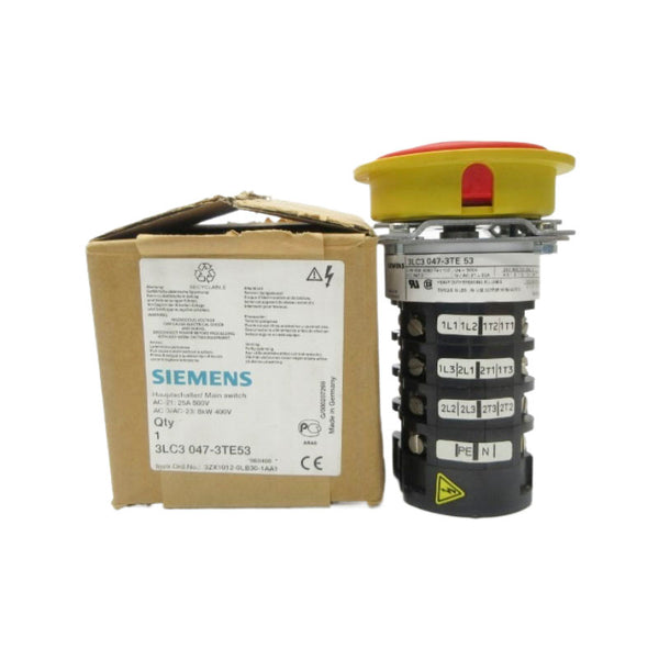 SIEMENS 3LC3047-3TE53 500V 25A NSMP