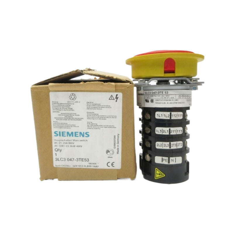 SIEMENS 3LC3047-3TE53 500V 25A NSMP