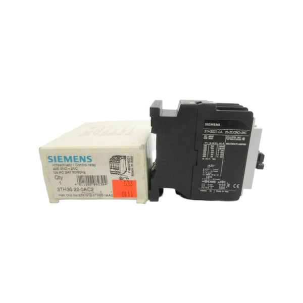 SIEMENS 3TH3022-0AC2 24V NSMP