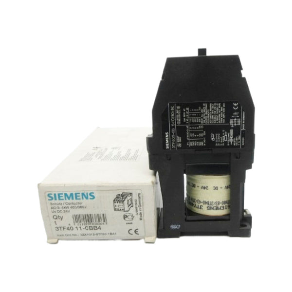 SIEMENS 3TF4011-0BB4 24VDC NSMP
