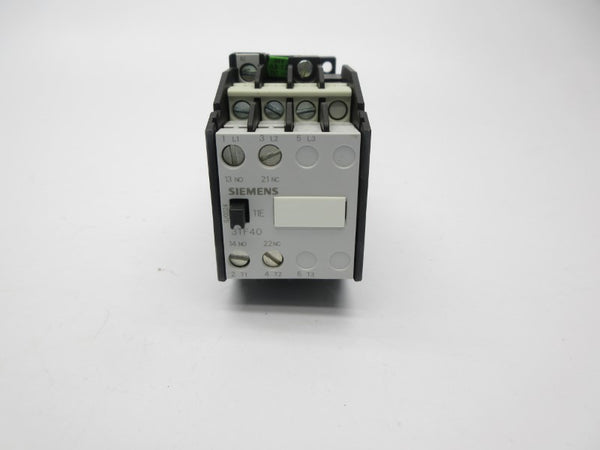 SIEMENS 3TF4011-0BB4 24VDC NSMP