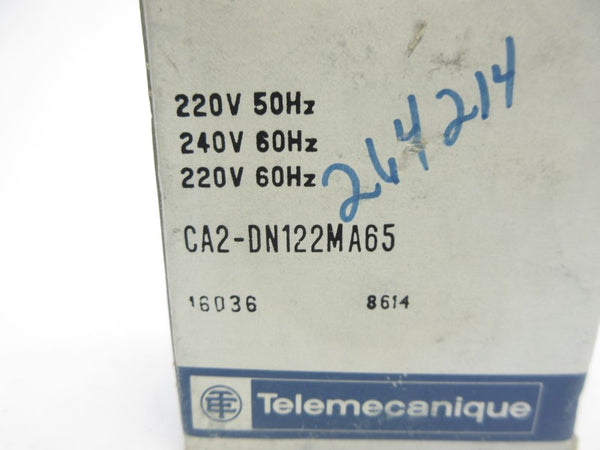 TELEMECANIQUE CA2-DN122MA65 220/240V NSMP
