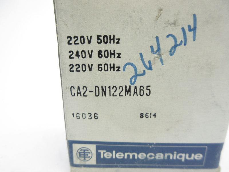 TELEMECANIQUE CA2-DN122MA65 220/240V NSMP