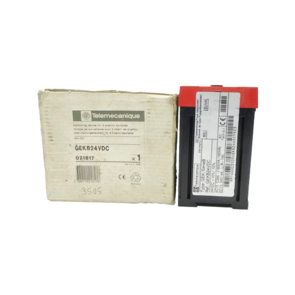 TELEMECANIQUE GEKB24VDC 24VDC NSMP