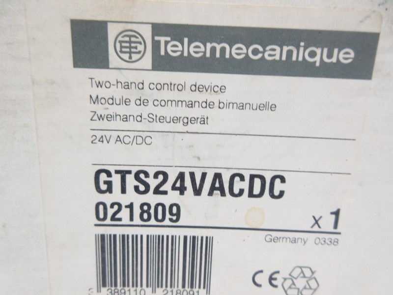 TELEMECANIQUE GTS24VACDC 24VAC NSMP