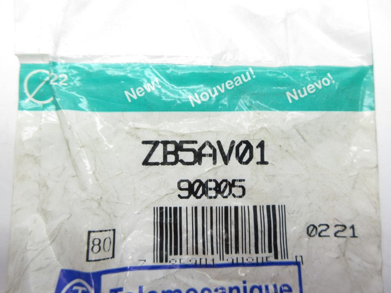 TELEMECANIQUE ZB5AV01 NSMP