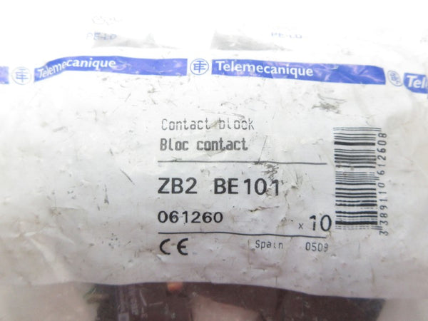 TELEMECANIQUE ZB2BE101 (PKG OF 10) NSMP