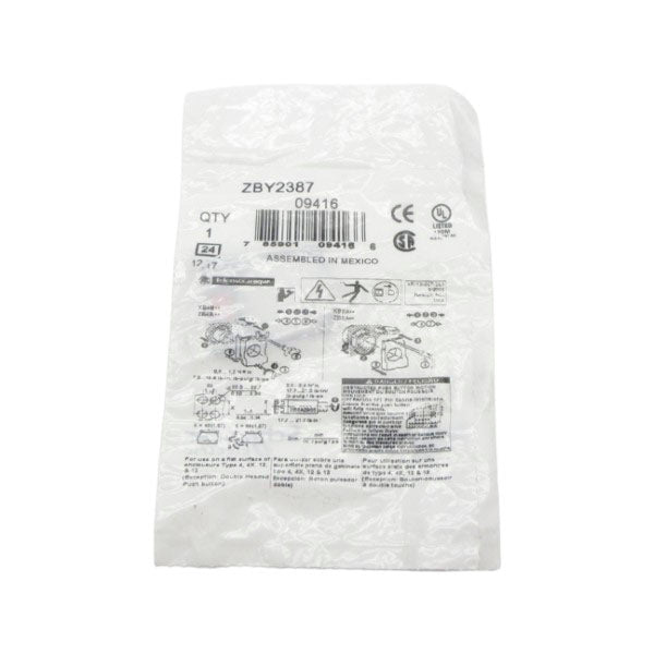 TELEMECANIQUE ZBY2387 NSMP