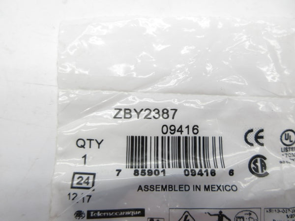 TELEMECANIQUE ZBY2387 NSMP