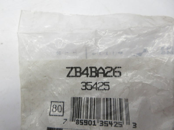 TELEMECANIQUE ZB4BA26 NSMP