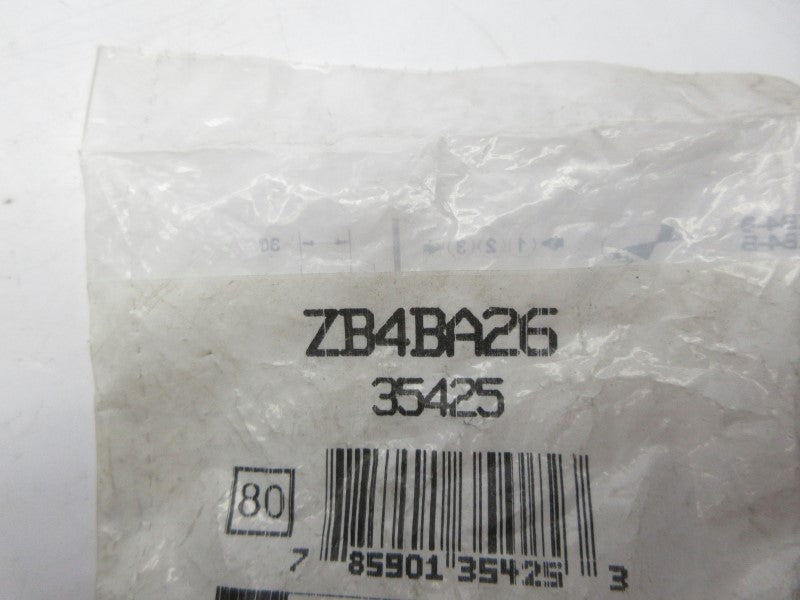 TELEMECANIQUE ZB4BA26 NSMP