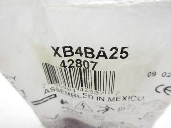 TELEMECANIQUE XB4BA25 NSMP