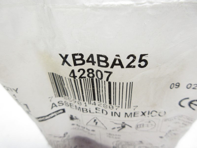 TELEMECANIQUE XB4BA25 NSMP