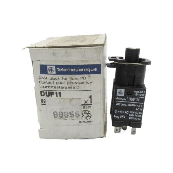 TELEMECANIQUE DUF11 415VAC 1A NSMP