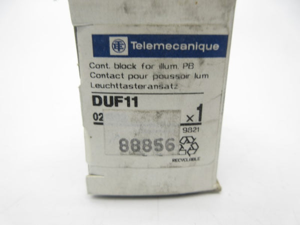 TELEMECANIQUE DUF11 415VAC 1A NSMP