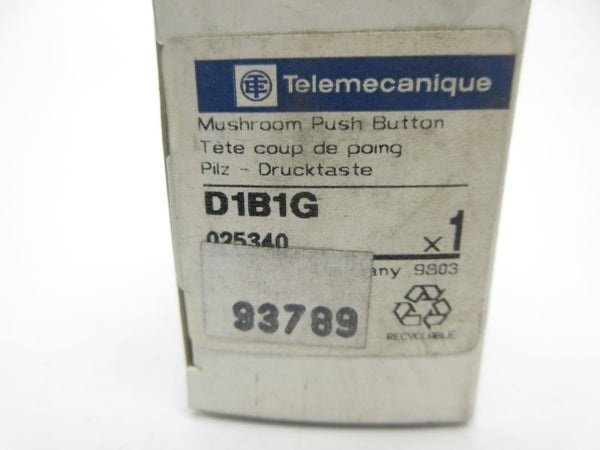 TELEMECANIQUE D1B1G NSMP