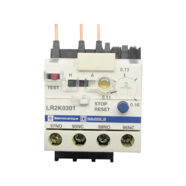 TELEMECANIQUE LR2K0301 .11-.16A NSNP