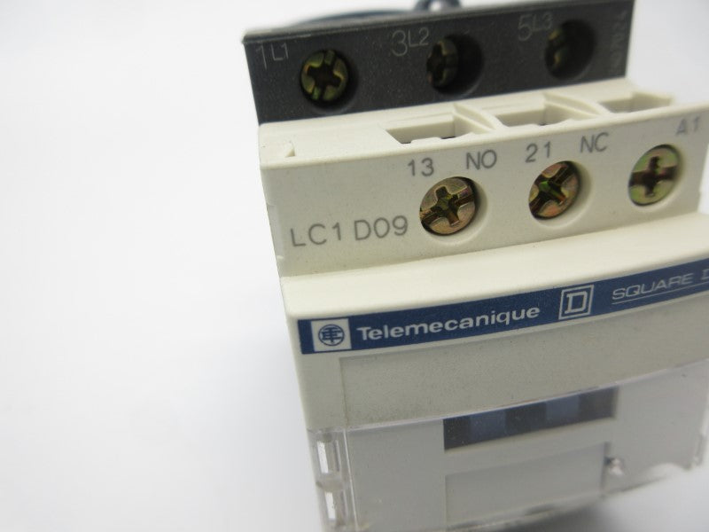 TELEMECANIQUE LC1D09F7 110V NSNP