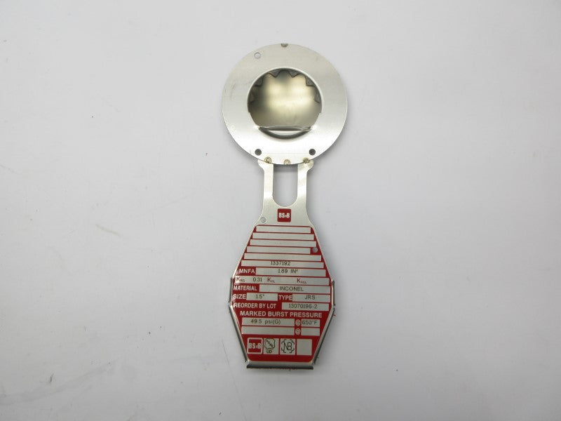 BS&B SAFETY SYSTEMS 1337192 15" NSMP