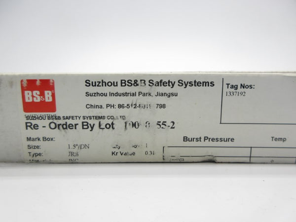 BS&B SAFETY SYSTEMS 1337192 15" NSMP