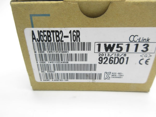 MITSUBISHI AJ65BTB2-16R 24VDC NSMP