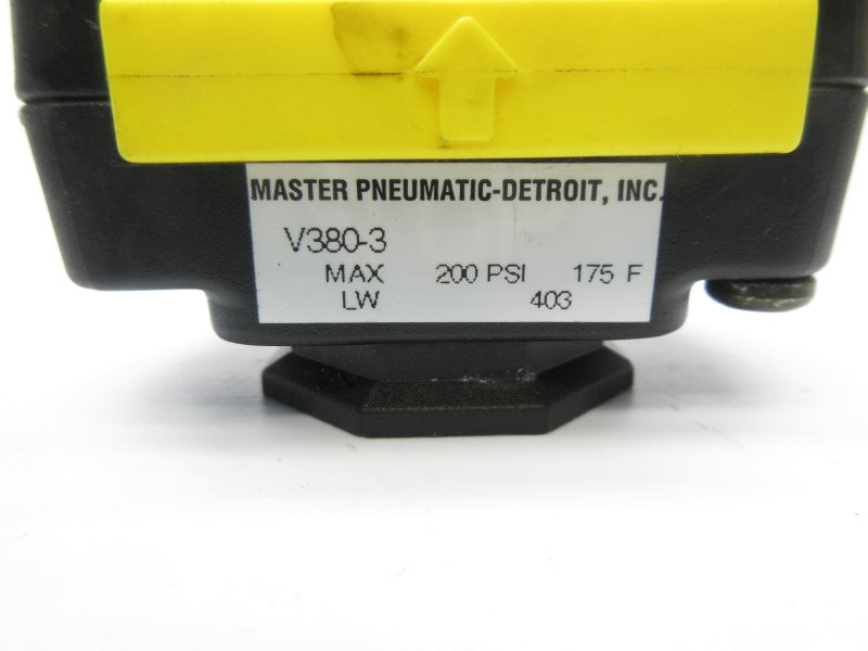 MASTER PNEUMATIC V380-3 200PSI NSNP