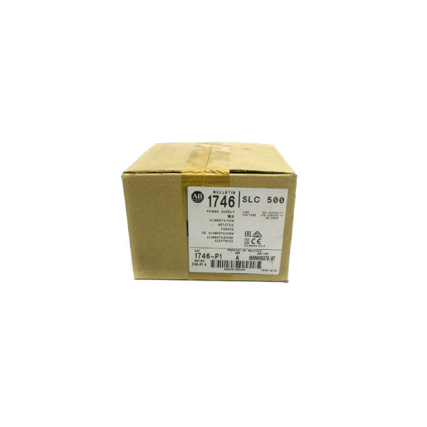 ALLEN BRADLEY 1746-P1 SER. A 170-265VAC DATE: 2016 NSFS