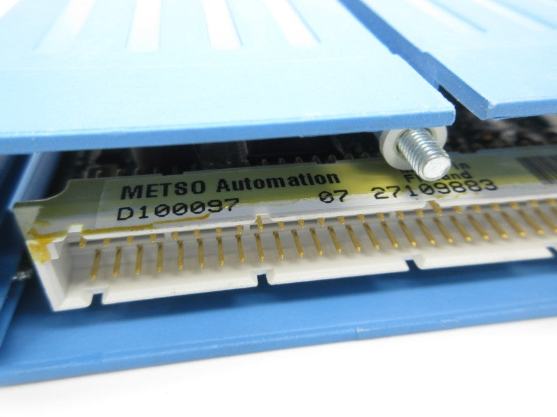 METSO AUTOMATION D100097 ECR NSNP
