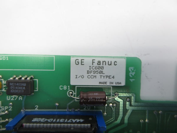 GE FANUC IC600BF950L UNMP