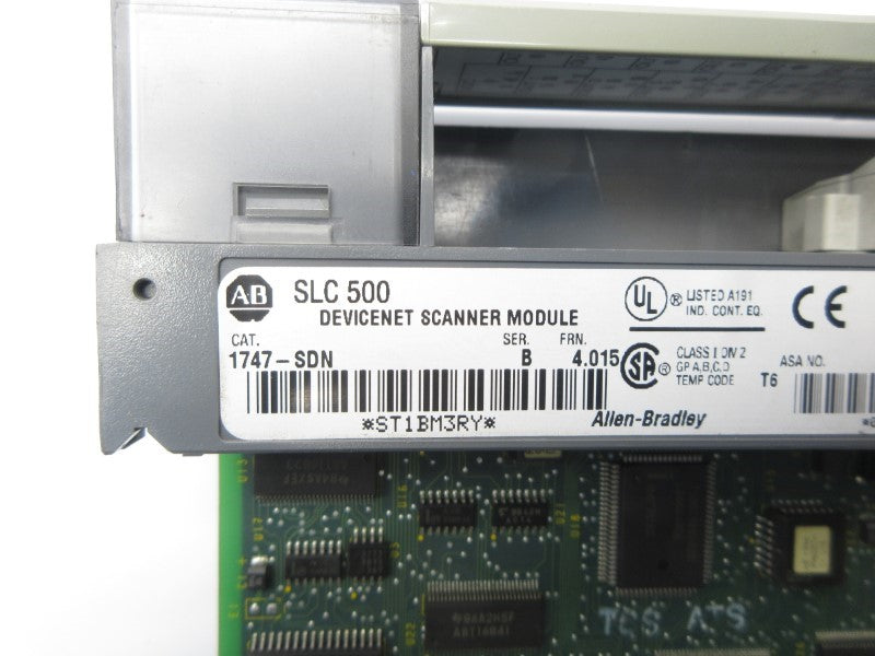 ALLEN BRADLEY 1747-SDN SER. B F/W 4.015 24VDC NSNP