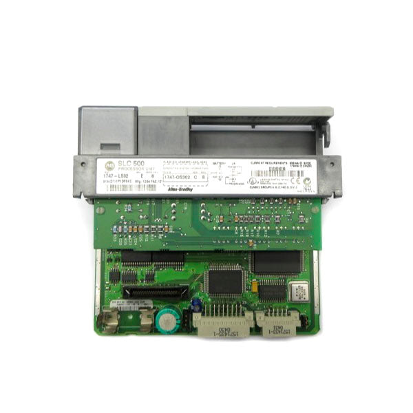 ALLEN BRADLEY 1747-L532 SER. E F/W 8 24VDC (NO KEY) NSNP
