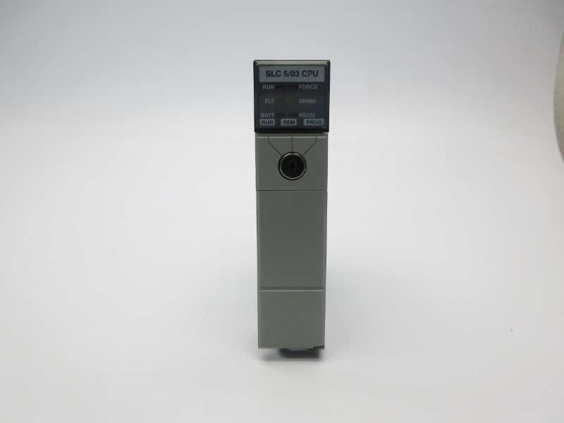 ALLEN BRADLEY 1747-L532 SER. E F/W 8 24VDC (NO KEY) NSNP