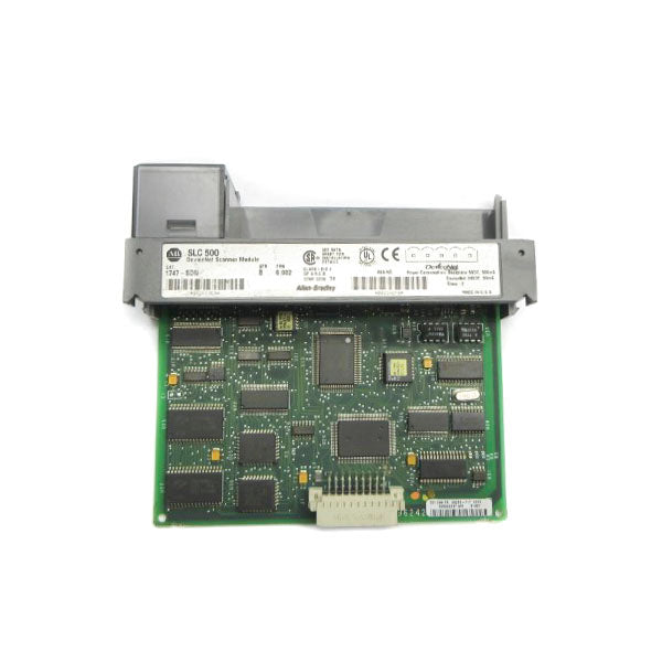 ALLEN BRADLEY 1747-SDN SER. B F/W 6.002 24VDC (NO DOOR) NSNP