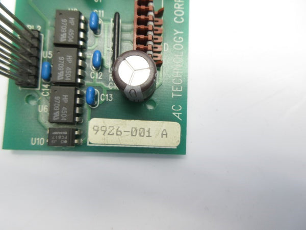 AC TECHNOLOGY 9926-001 REV. A NSNP