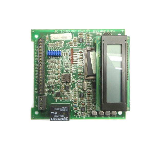 AC TECHNOLOGY 9933A-001 REV. D UNMP