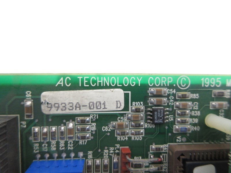 AC TECHNOLOGY 9933A-001 REV. D UNMP