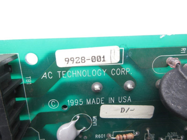 AC TECHNOLOGY 9928-001 UNMP