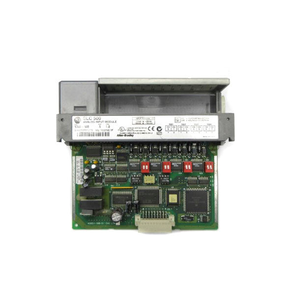 ALLEN BRADLEY 1746-NI8 SER. A F/W 1.0 10VDC (NO TERMINAL) UNMP