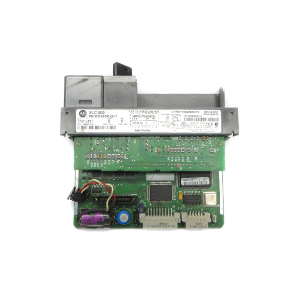 ALLEN BRADLEY 1747-L531 SER. E F/W 11 24VDC (NO DOOR) UNMP