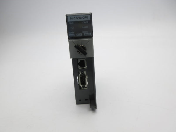 ALLEN BRADLEY 1747-L531 SER. E F/W 11 24VDC (NO DOOR) UNMP