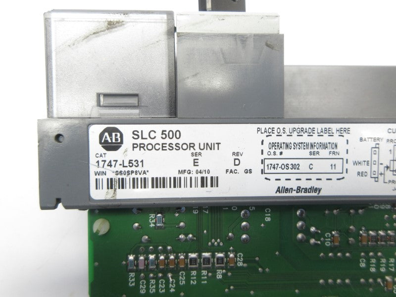 ALLEN BRADLEY 1747-L531 SER. E F/W 11 24VDC (NO DOOR) UNMP