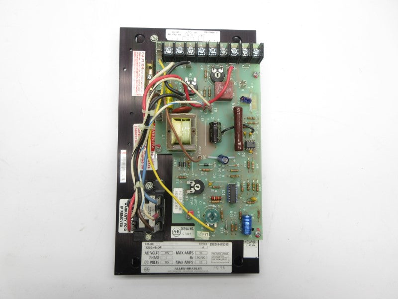 ALLEN BRADLEY 1362-NOF SER. A 115VAC 15A NSNP