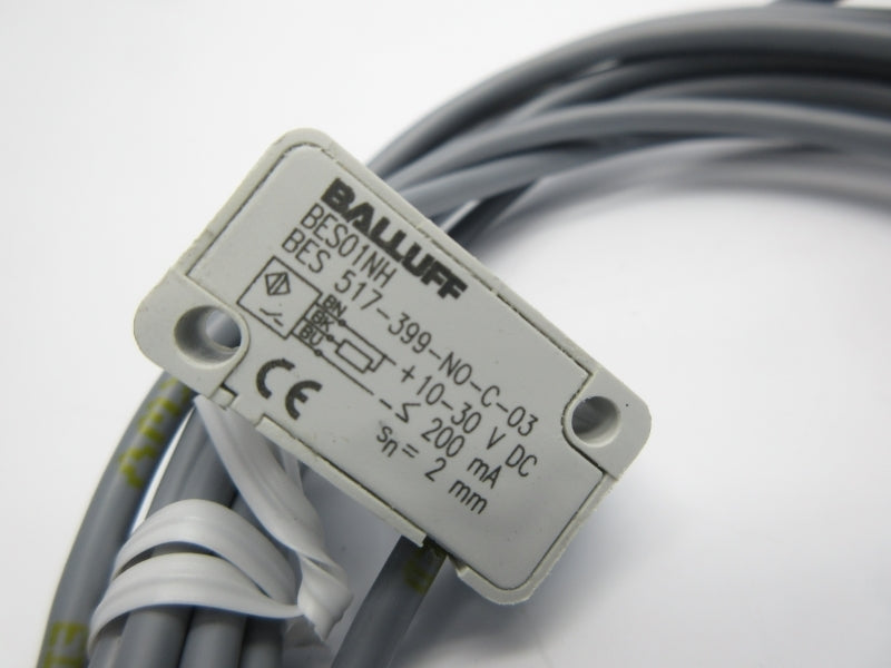 BALLUFF BES01NH BES517-399-NO-C-03 10-30VDC NSNP