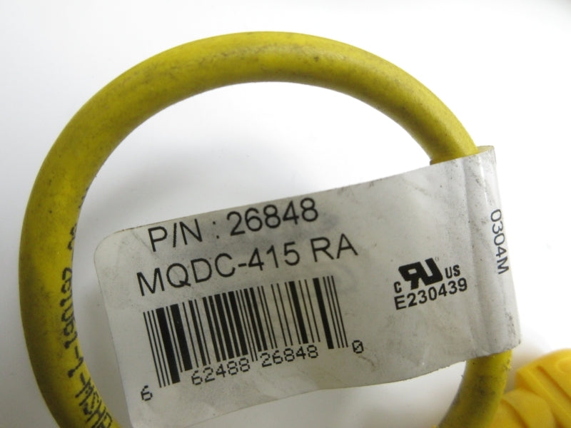 BANNER ENGINEERING 26848 MQDC-415RA (YELLOW) NSNP
