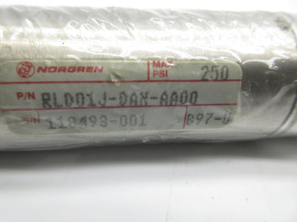 NORGREN RLD01J-DAN-AA00 250PSI NSNP