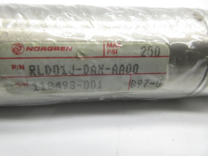 NORGREN RLD01J-DAN-AA00 250PSI NSNP