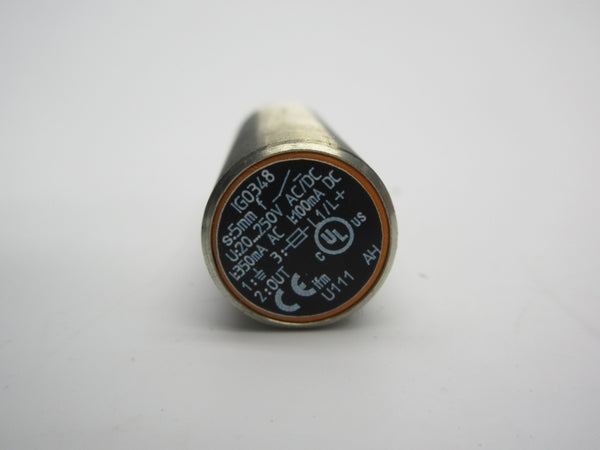 IFM EFECTOR IG0348 20-250VAC/DC NSNP