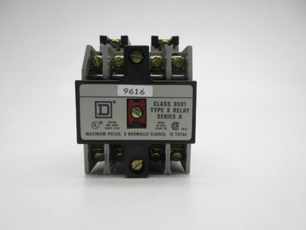 SQUARE D 8501X040V06 SER. A 440/480V NSMP