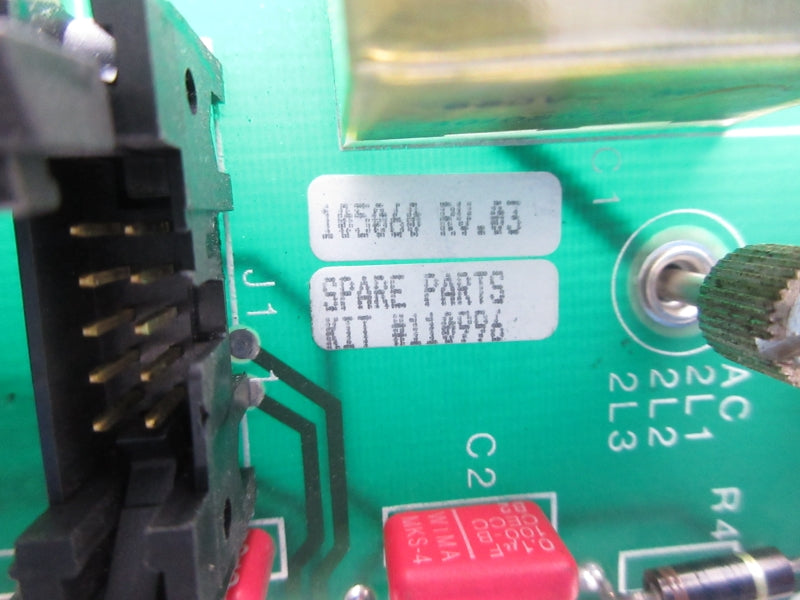 ALLEN BRADLEY 105060 REV. 03 NSNP