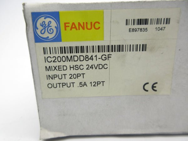 FANUC IC200MDD841-GF 24VDC NSFS